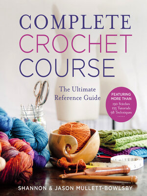 cover image of Complete Crochet Course